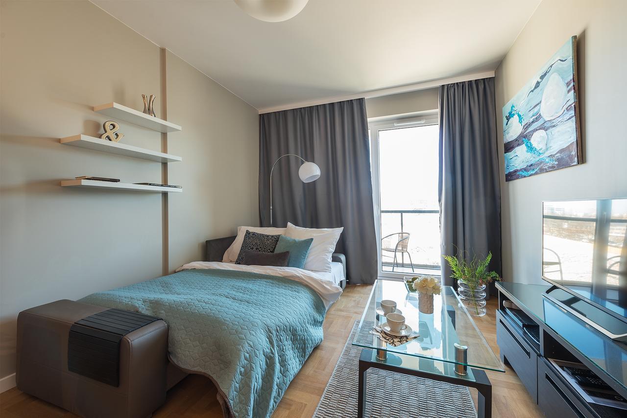 P&O Serviced Apartments Woronicza Varšava Exteriér fotografie