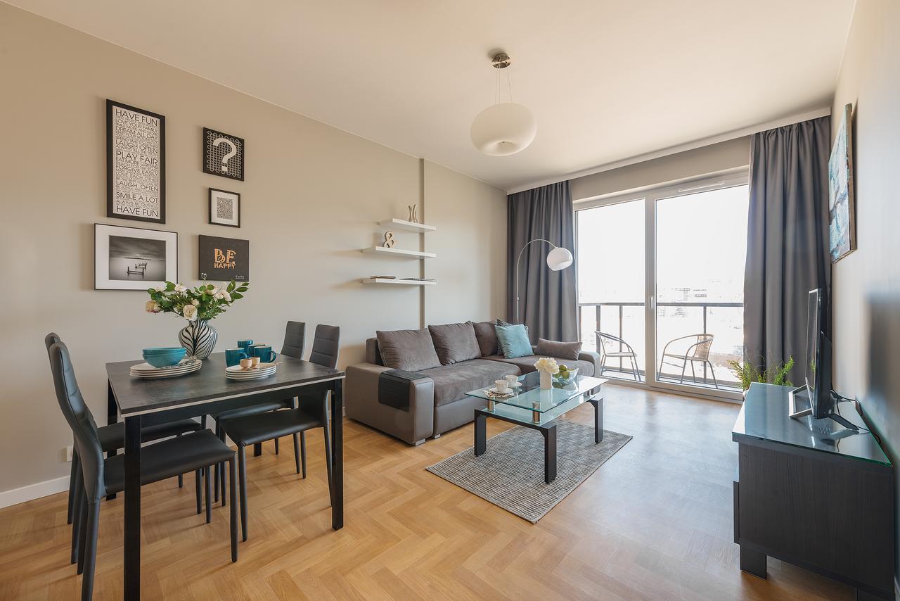 P&O Serviced Apartments Woronicza Varšava Exteriér fotografie