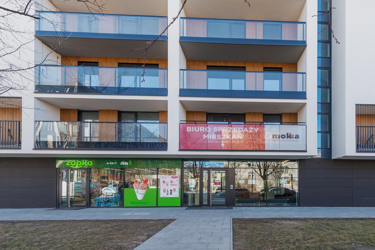 P&O Serviced Apartments Woronicza Varšava Exteriér fotografie