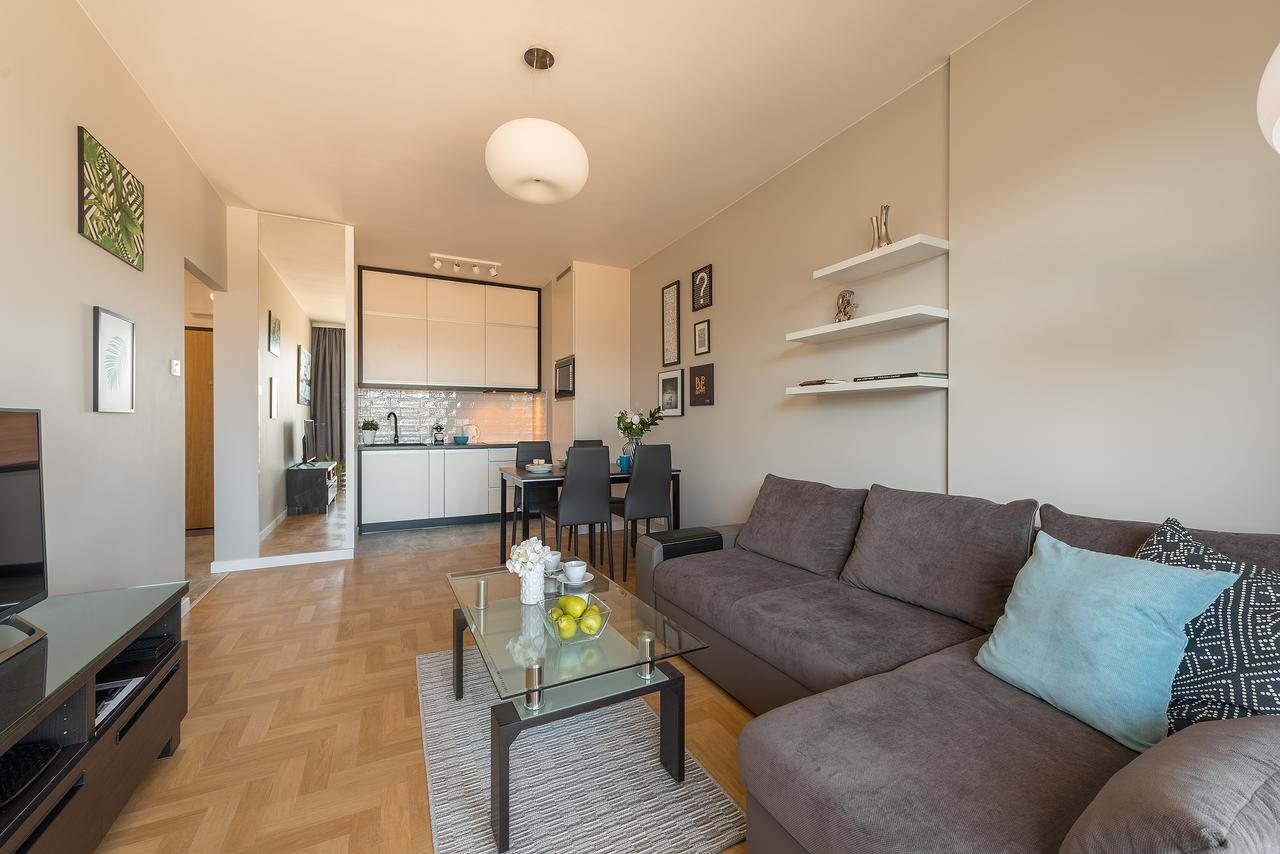 P&O Serviced Apartments Woronicza Varšava Exteriér fotografie