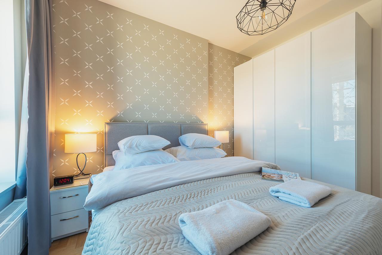P&O Serviced Apartments Woronicza Varšava Exteriér fotografie
