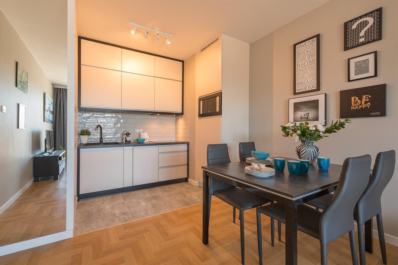 P&O Serviced Apartments Woronicza Varšava Exteriér fotografie