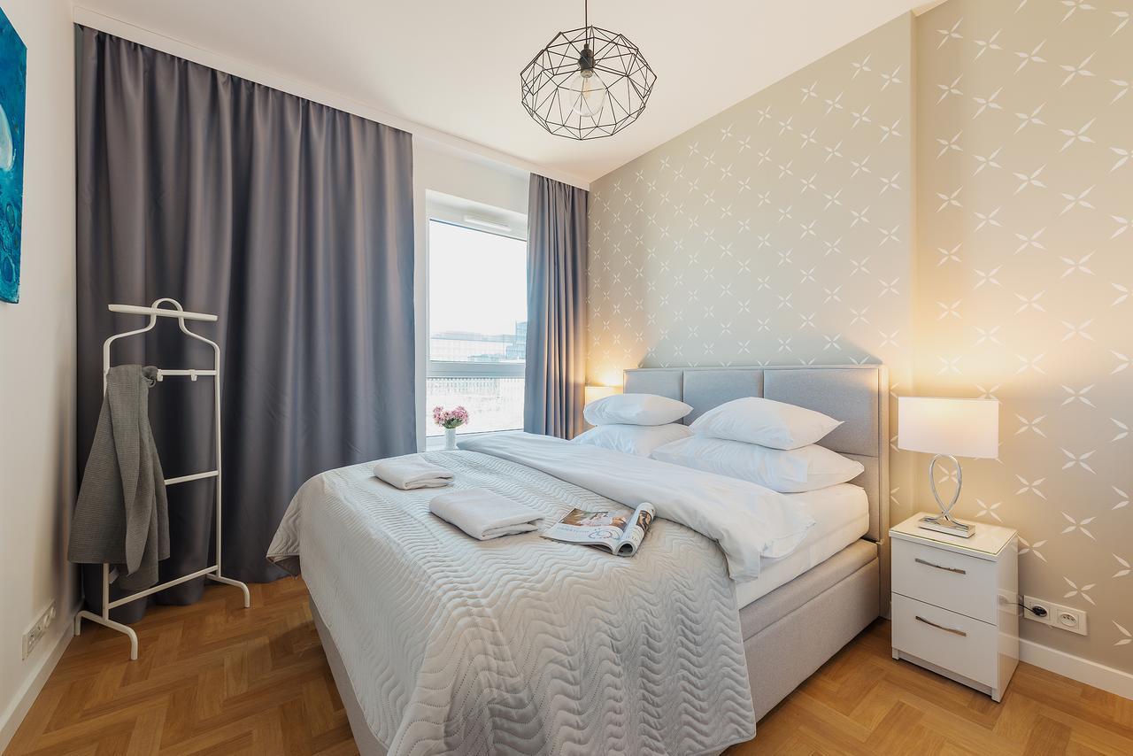 P&O Serviced Apartments Woronicza Varšava Exteriér fotografie