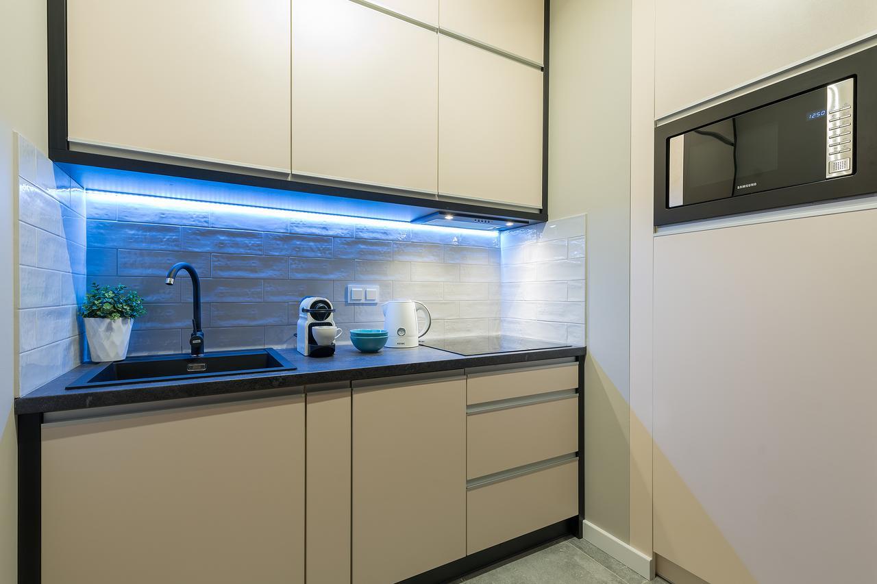 P&O Serviced Apartments Woronicza Varšava Exteriér fotografie