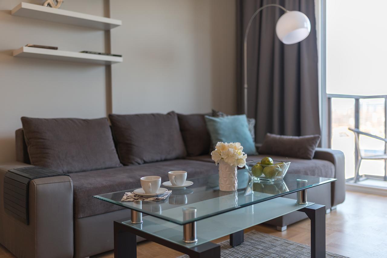 P&O Serviced Apartments Woronicza Varšava Exteriér fotografie
