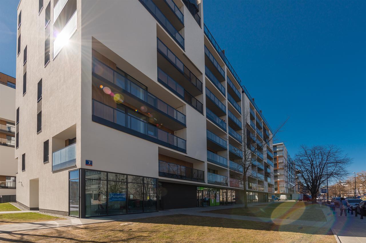 P&O Serviced Apartments Woronicza Varšava Exteriér fotografie