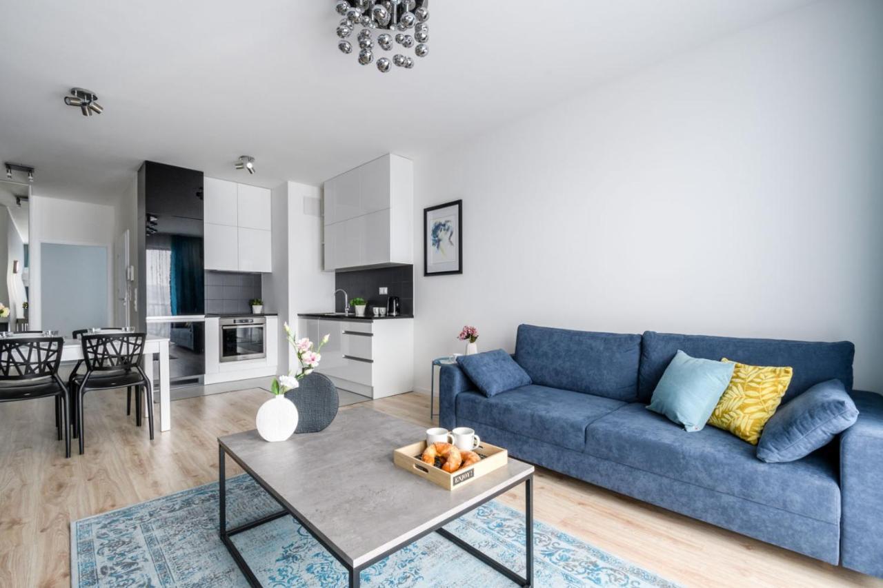 P&O Serviced Apartments Woronicza Varšava Pokoj fotografie