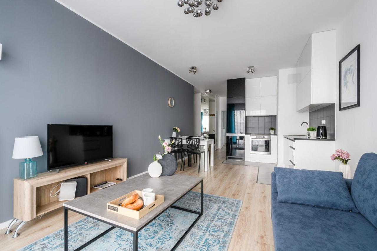 P&O Serviced Apartments Woronicza Varšava Exteriér fotografie